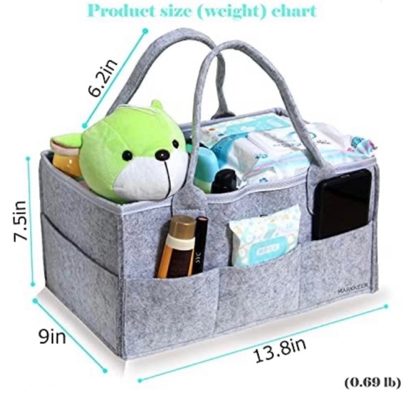 Other - Diaper caddy / home organizer / car storage